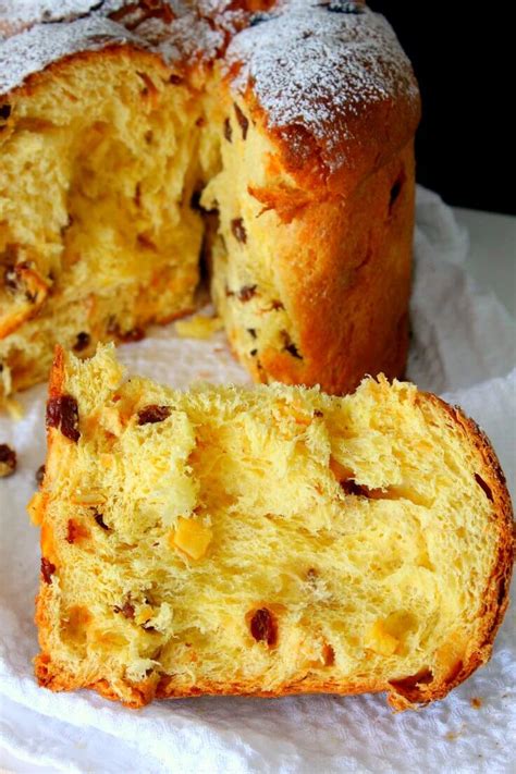 authentic panettone recipe.